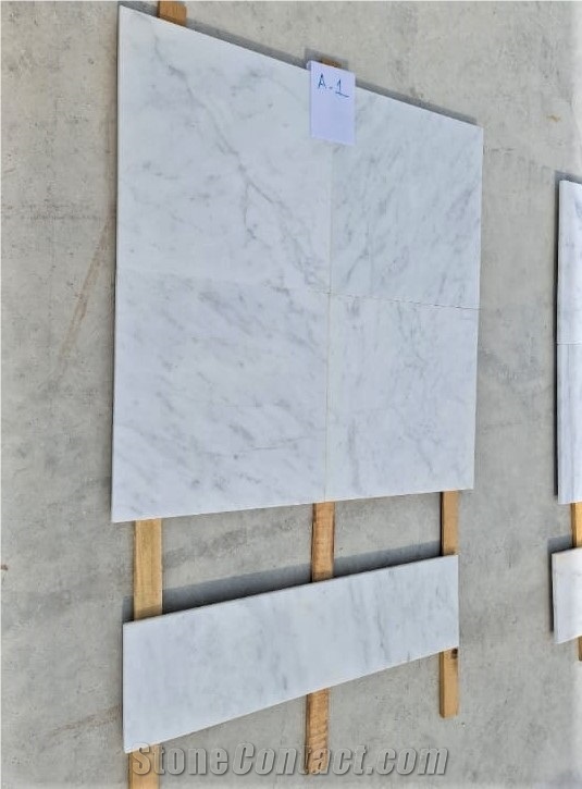 Mugla White Marble Tiles