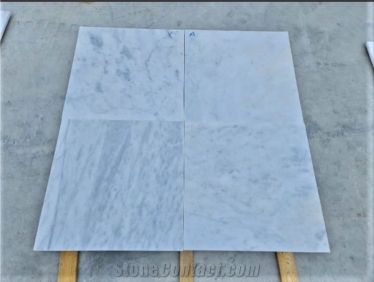 Mugla White Marble Tiles