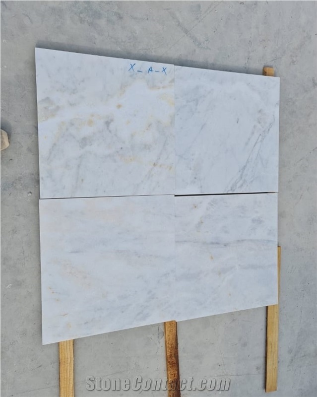 Mugla White Marble Tiles