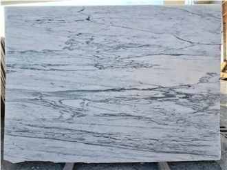 Muğla Oasis White Marble Slabs