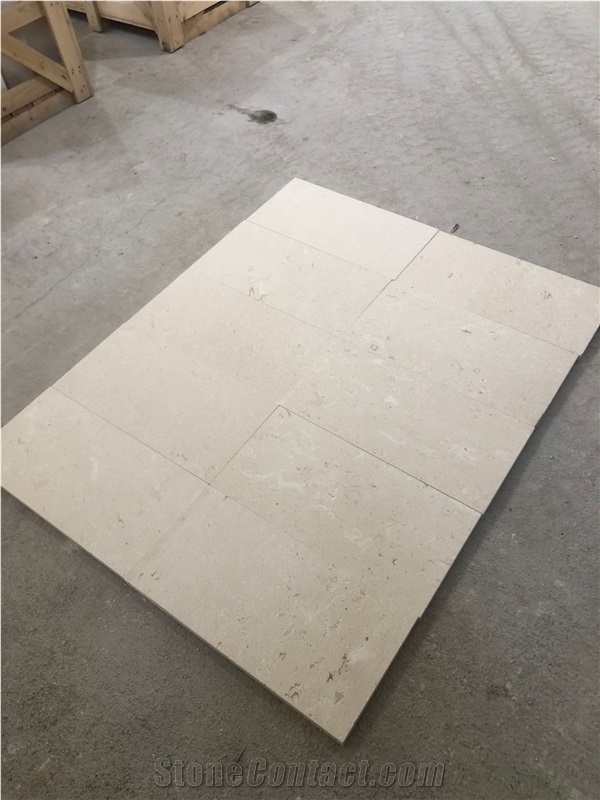 Myra Limestone Less Fossil Tiles