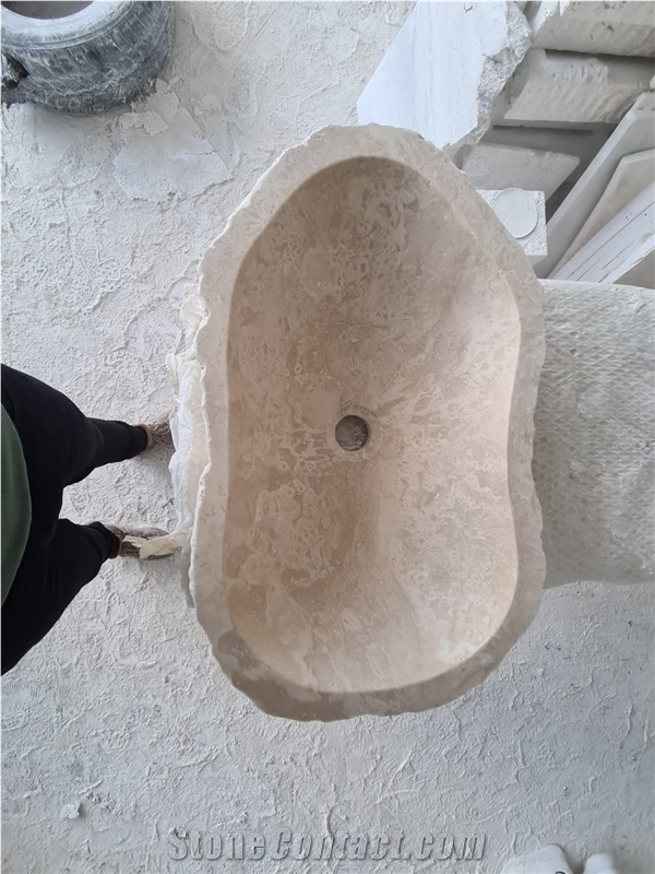 Natural Wash Basin