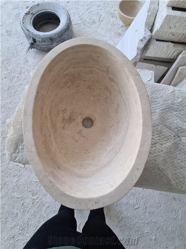 Natural Wash Basin