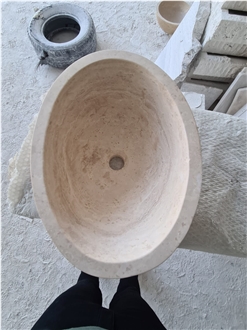 Natural Wash Basin