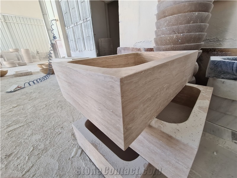Natural Wash Basin