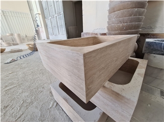 Natural Wash Basin