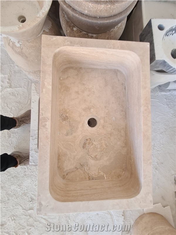 Natural Wash Basin