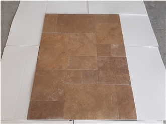 Noche Tumbled Travertine Tiles