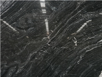 Palia Black Marble Slabs