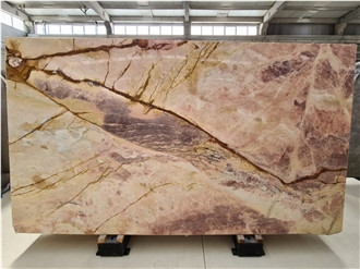 Rosa Fantastica Marble Slabs