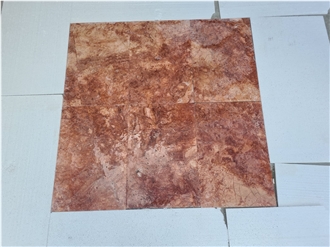 Rosa Travertine Tumbled Tiles