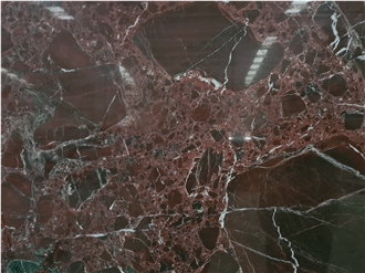Rosso Lepanto Marble Slabs
