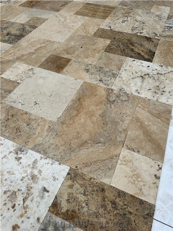 Scabas Travertine Tiles