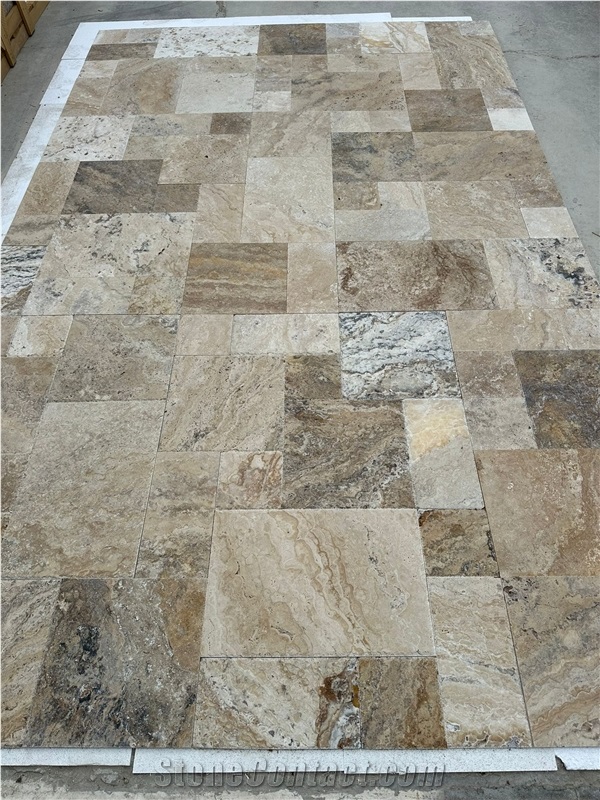 Scabas Travertine Tiles