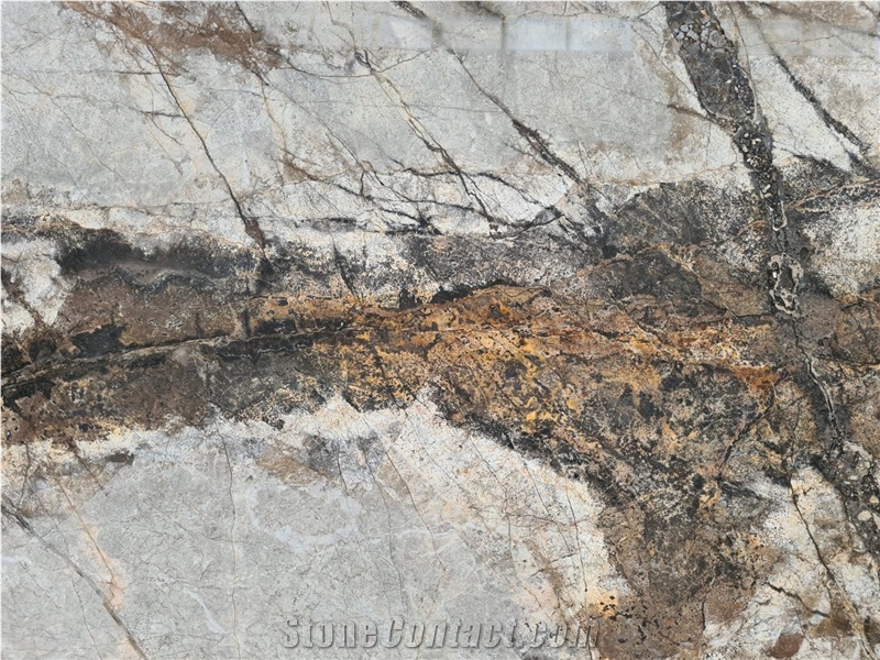 Silver River Marble Slabs