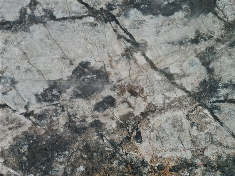 Silver Roots  Marble Slabs