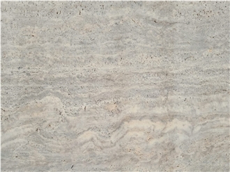 Silver Veincut Travertine Slabs