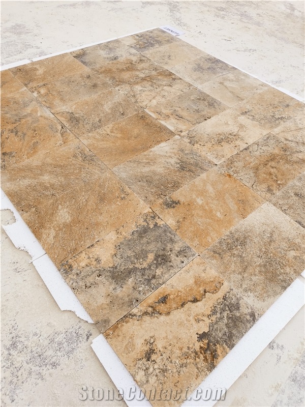 Sunset Travertine Tiles