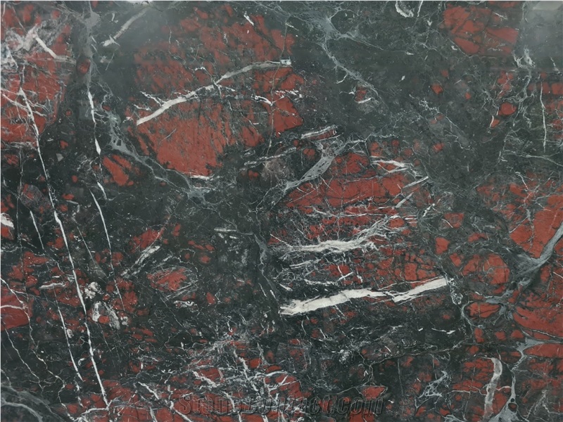 Teos Black Marble Slabs