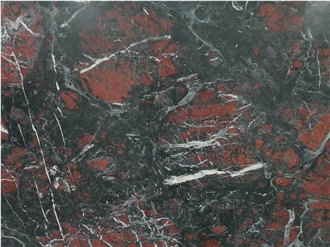 Teos Black Marble Slabs