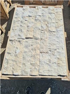 Travertine Light  Split Wall Stone