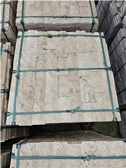 Travertine Light  Split Wall Stone