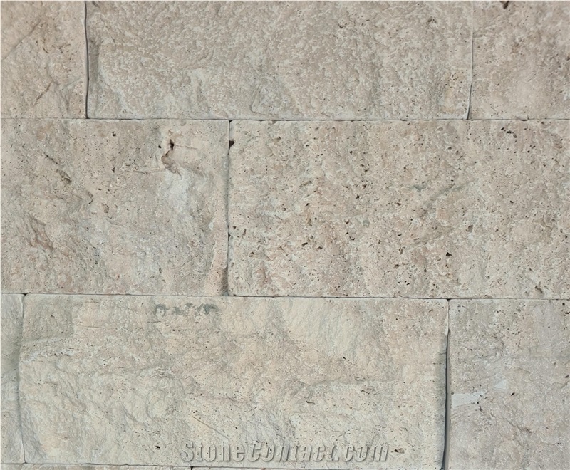 Travertine Light  Split Wall Stone