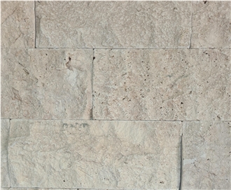 Travertine Light  Split Wall Stone