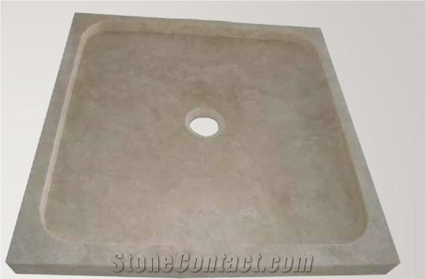 Travertine Shower Tray