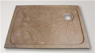 Travertine Shower Tray