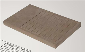 Travertine Shower Tray