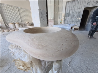 Travertine Wash Sink