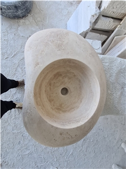 Travertine Wash Sink