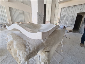 Travertine Wash Sink
