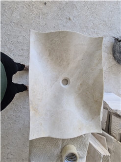 Travertine Wash Sink