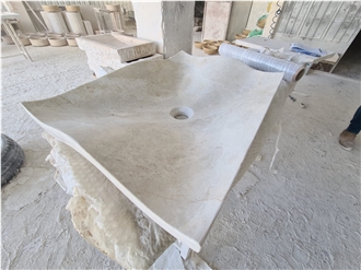 Travertine Wash Sink
