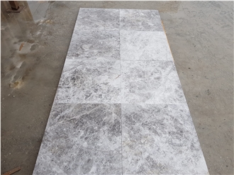 Tundra Grey Marble Tiles