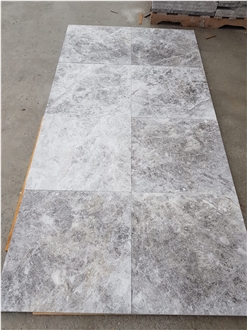 Tundra Grey Marble Tiles