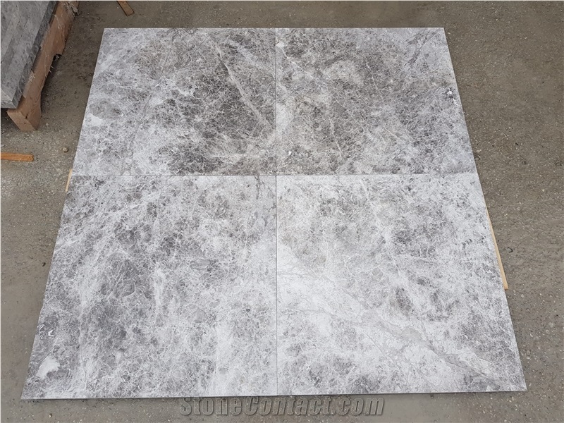 Tundra Grey Marble Tiles