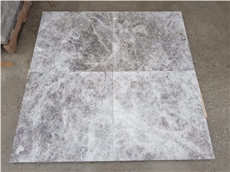 Tundra Grey Marble Tiles