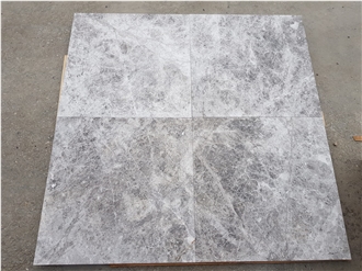 Tundra Grey Marble Tiles