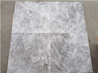 Tundra Grey Marble Tiles