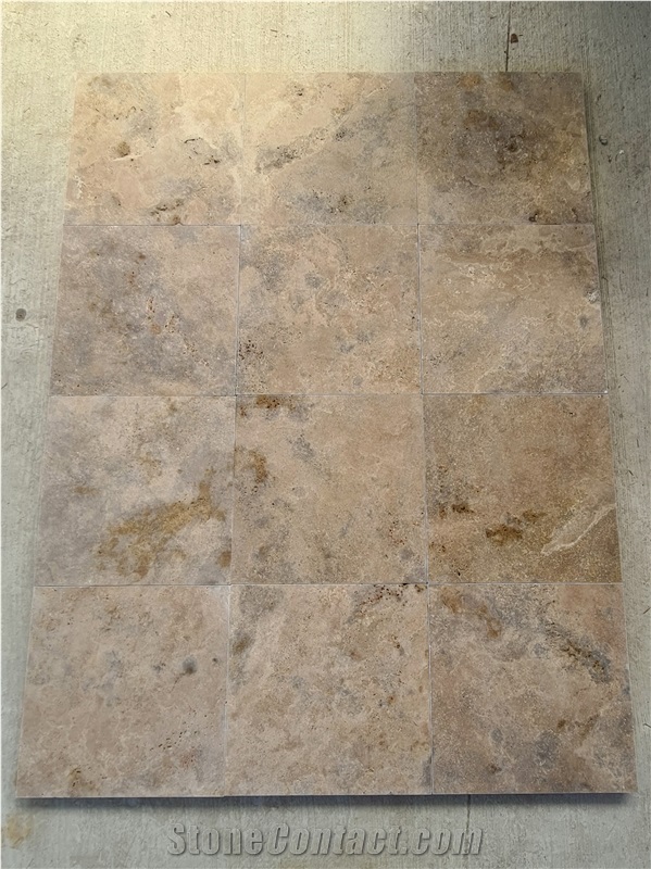 Walnut Travertine  Tiles