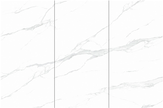 3200*1600 Alpine White Matt 1.2Cm Sintered Stone Panels