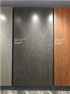 3200*1600 Armani Dark Grey Matt 1.2Cm Porcelain Slabs