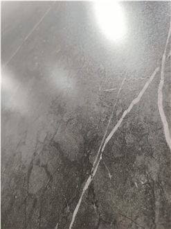 3200*1600 Armani Dark Grey Matt 1.2Cm Porcelain Slabs