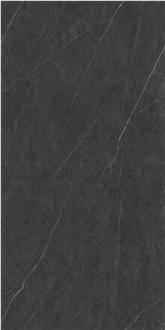3200*1600 Armani Dark Grey Matt 1.2Cm Sintered Stone Floor
