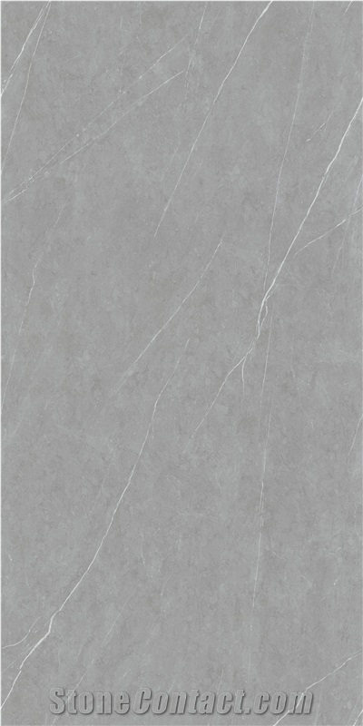 3200*1600 Armani  Grey Matt 1.2Cm Marble Look Sintered Stone
