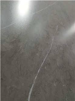 3200*1600 Armani  Grey Matt 1.2Cm Marble Look Sintered Stone