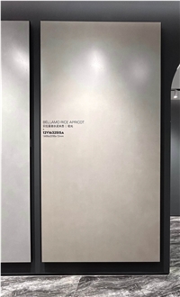 3200*1600 Cement Beige Matt 1.2Cm Porcelain Tiles